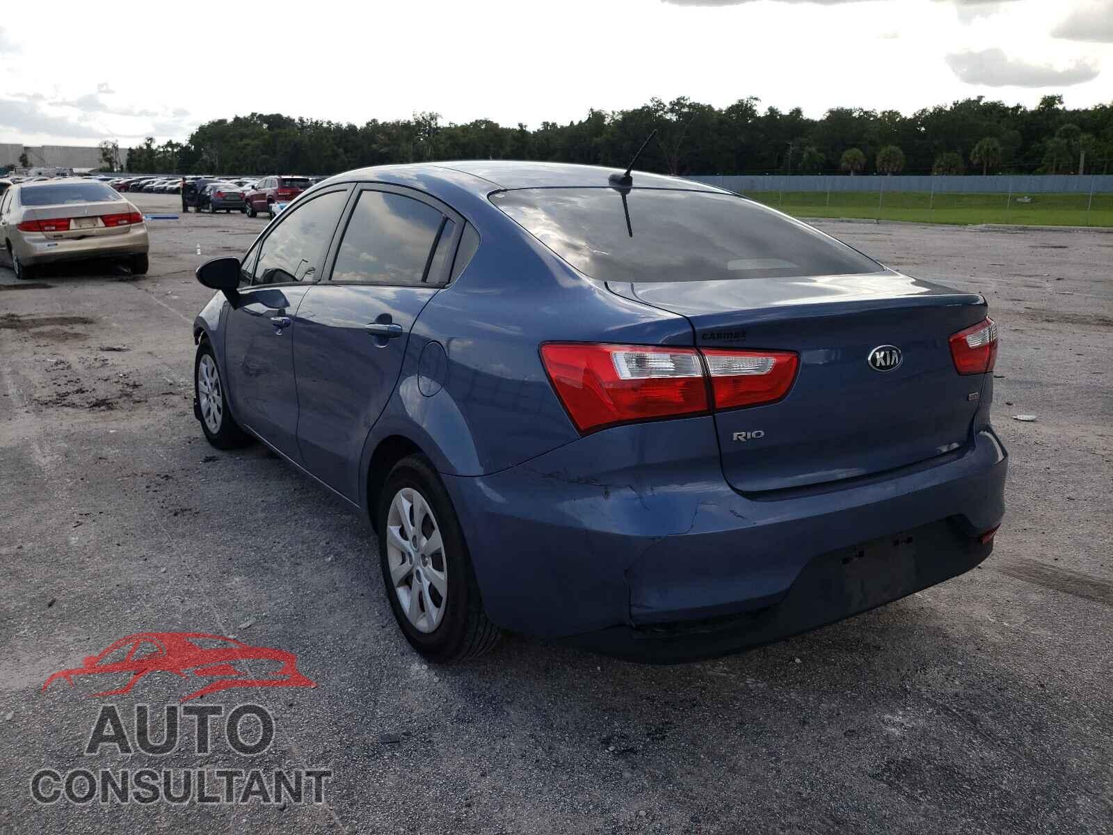 KIA RIO 2016 - KNADM4A36G6554315