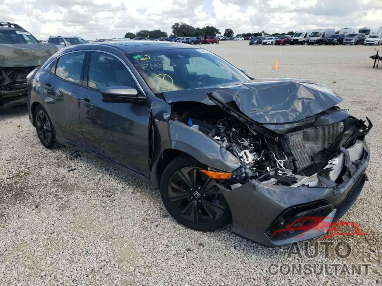 HONDA CIVIC 2019 - SHHFK7H69KU219354