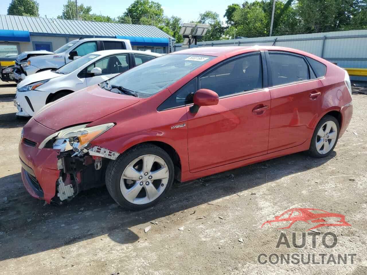 TOYOTA PRIUS 2014 - JTDKN3DU5E0366844