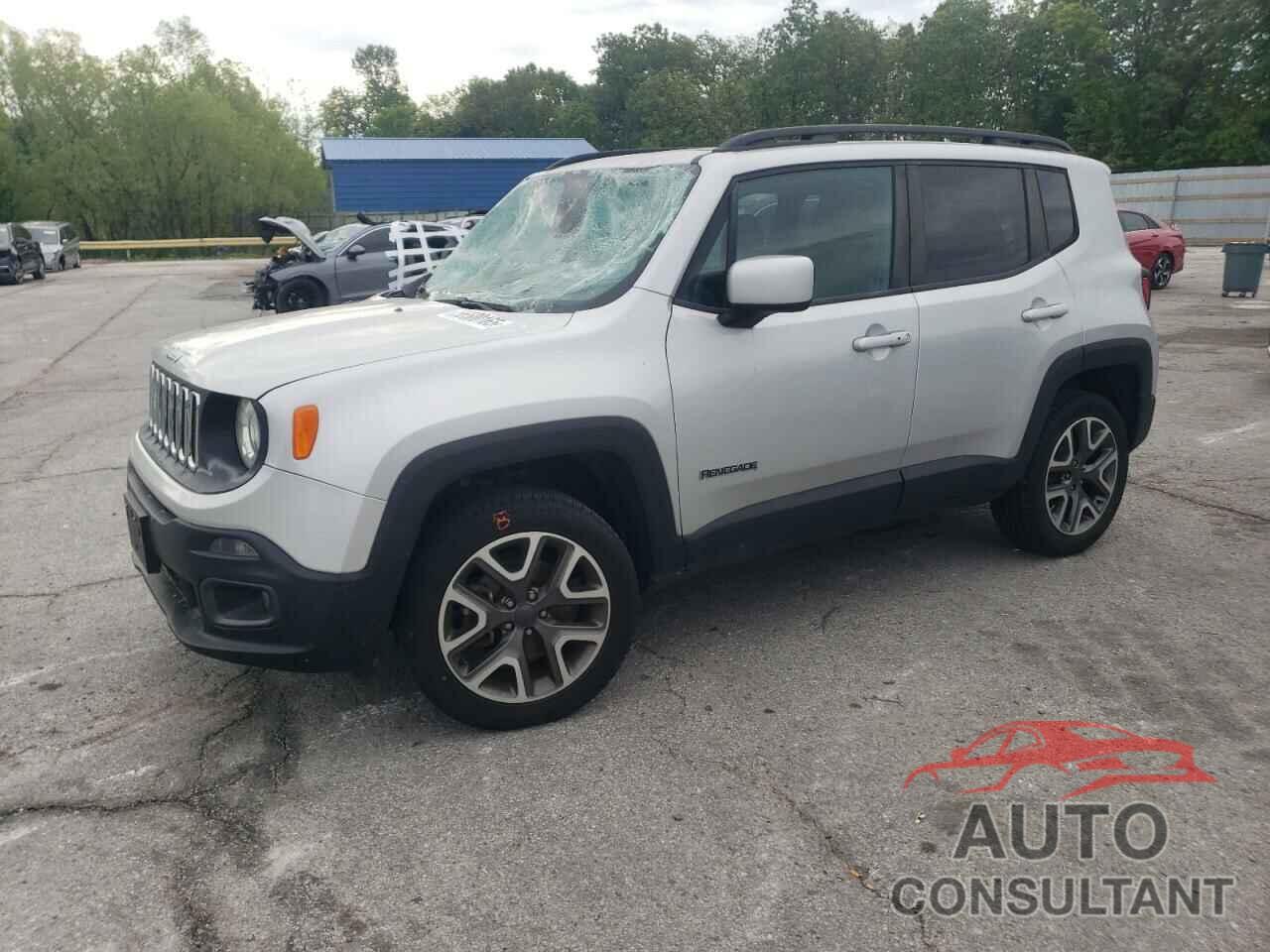 JEEP RENEGADE 2016 - ZACCJBBT7GPE07010