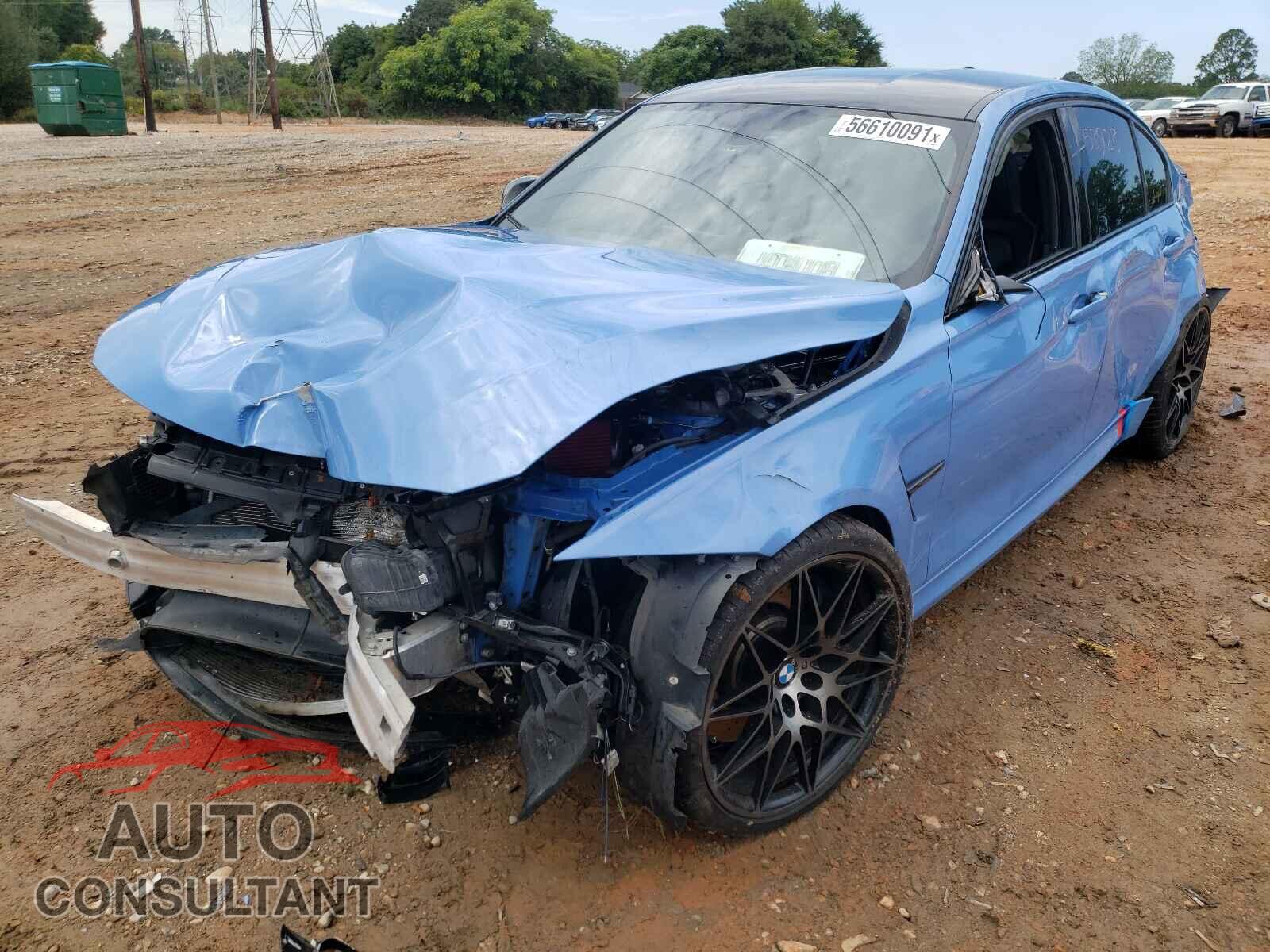 BMW M3 2018 - WBS8M9C56J5L71485