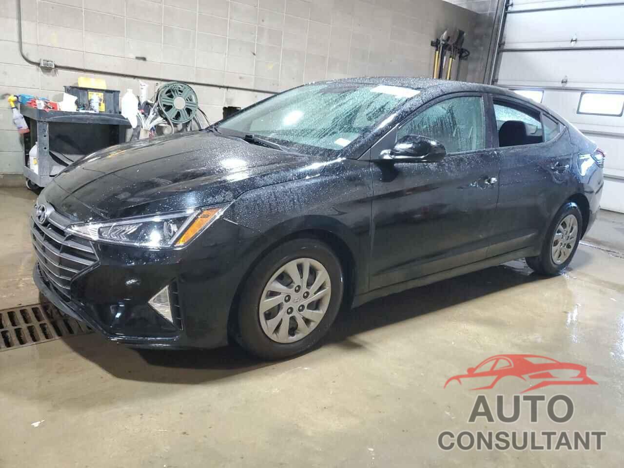 HYUNDAI ELANTRA 2020 - KMHD74LF9LU926569