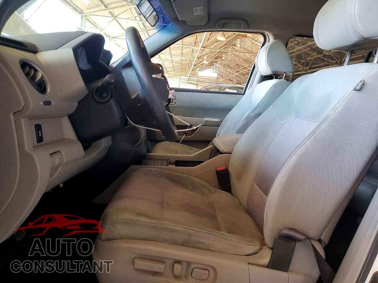 HONDA PILOT 2013 - 5FNYF3H4XDB019964