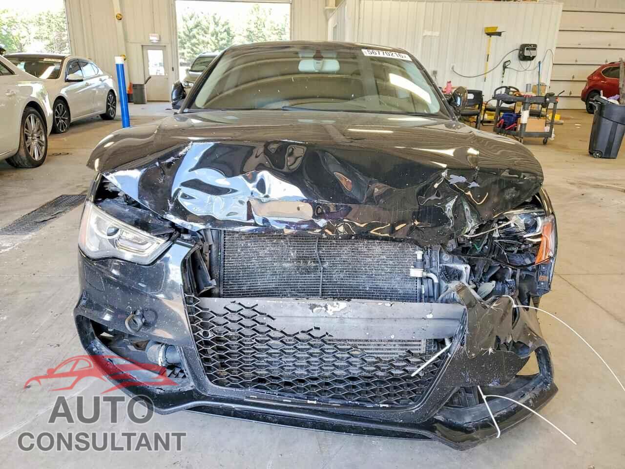 AUDI A5 2013 - WAUCFAFR1DA012646