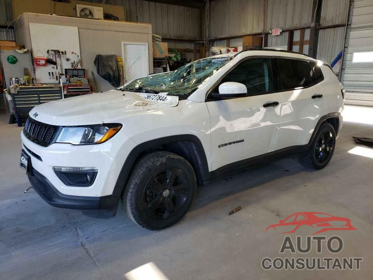 JEEP COMPASS 2018 - 3C4NJDBB1JT192509