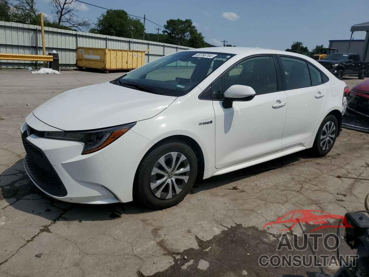 TOYOTA COROLLA 2021 - JTDEAMDE5MJ035164
