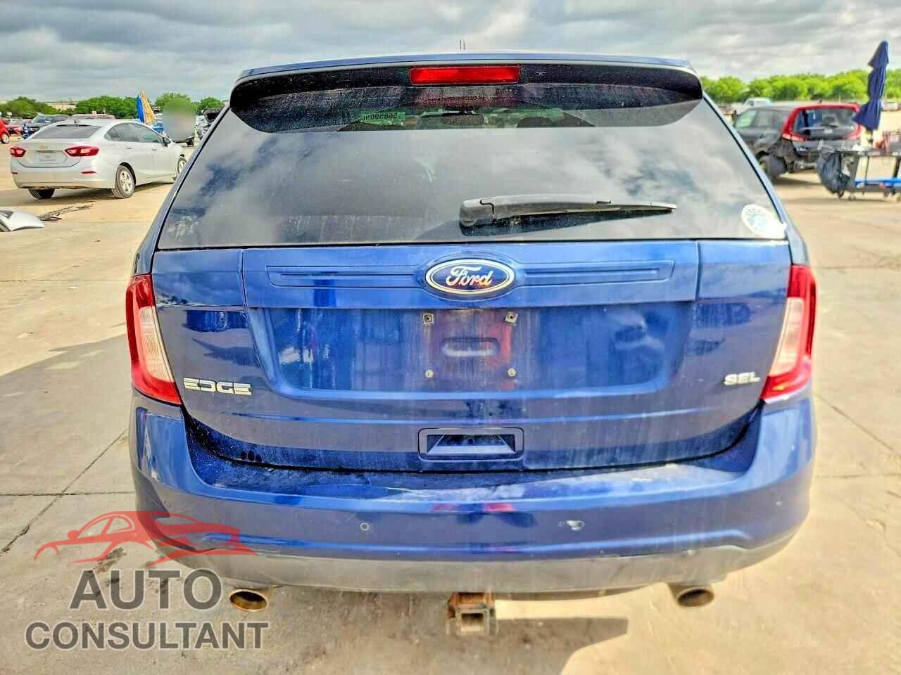 FORD EDGE 2012 - 2FMDK3JCXCBA40719