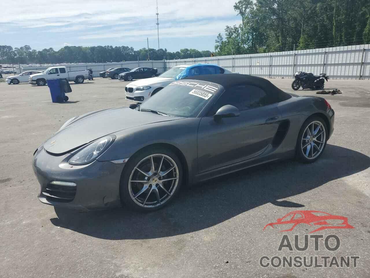 PORSCHE BOXSTER 2013 - WP0CA2A84DS112143