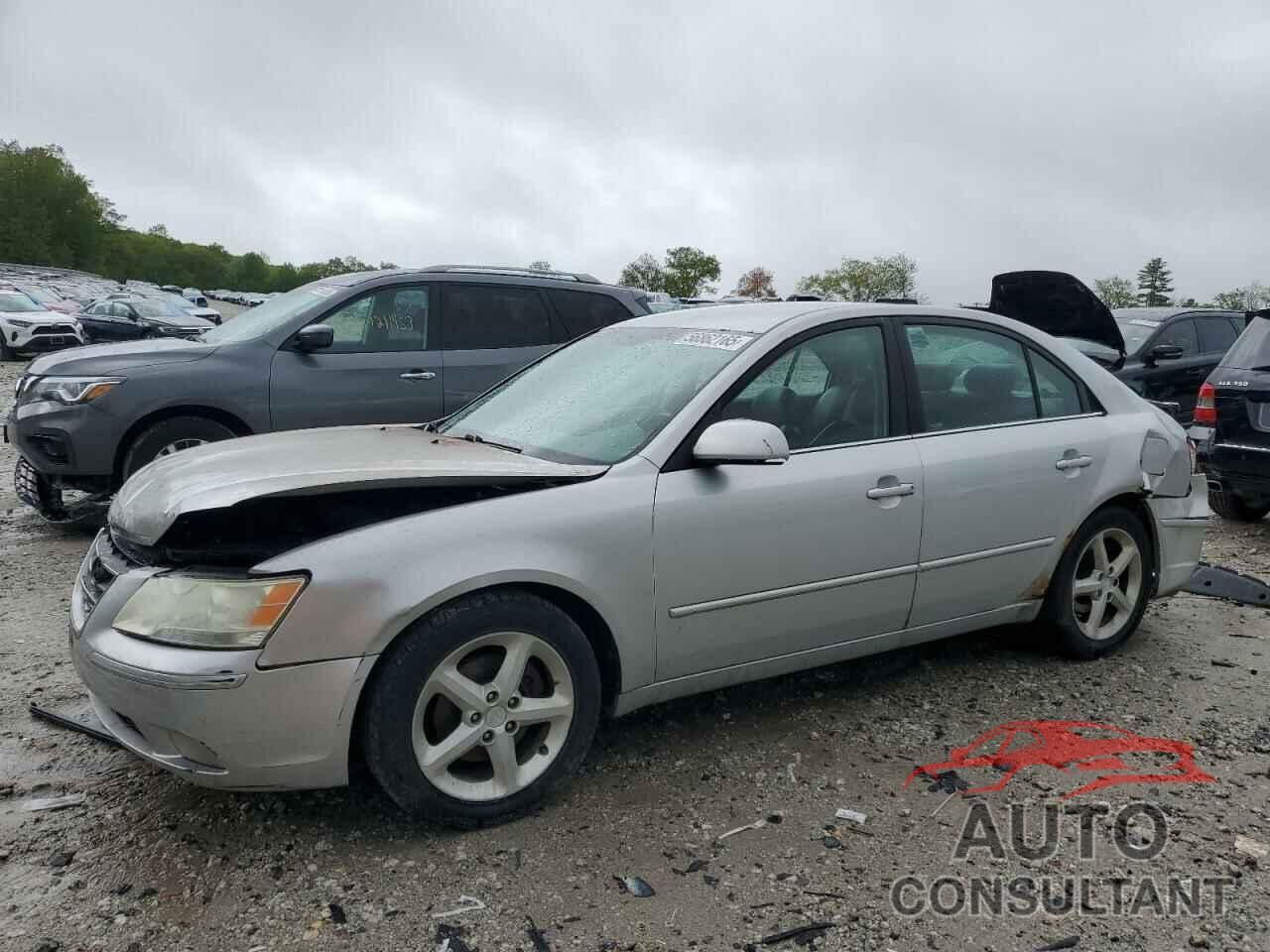 HYUNDAI SONATA 2009 - 5NPEU46F49H454880