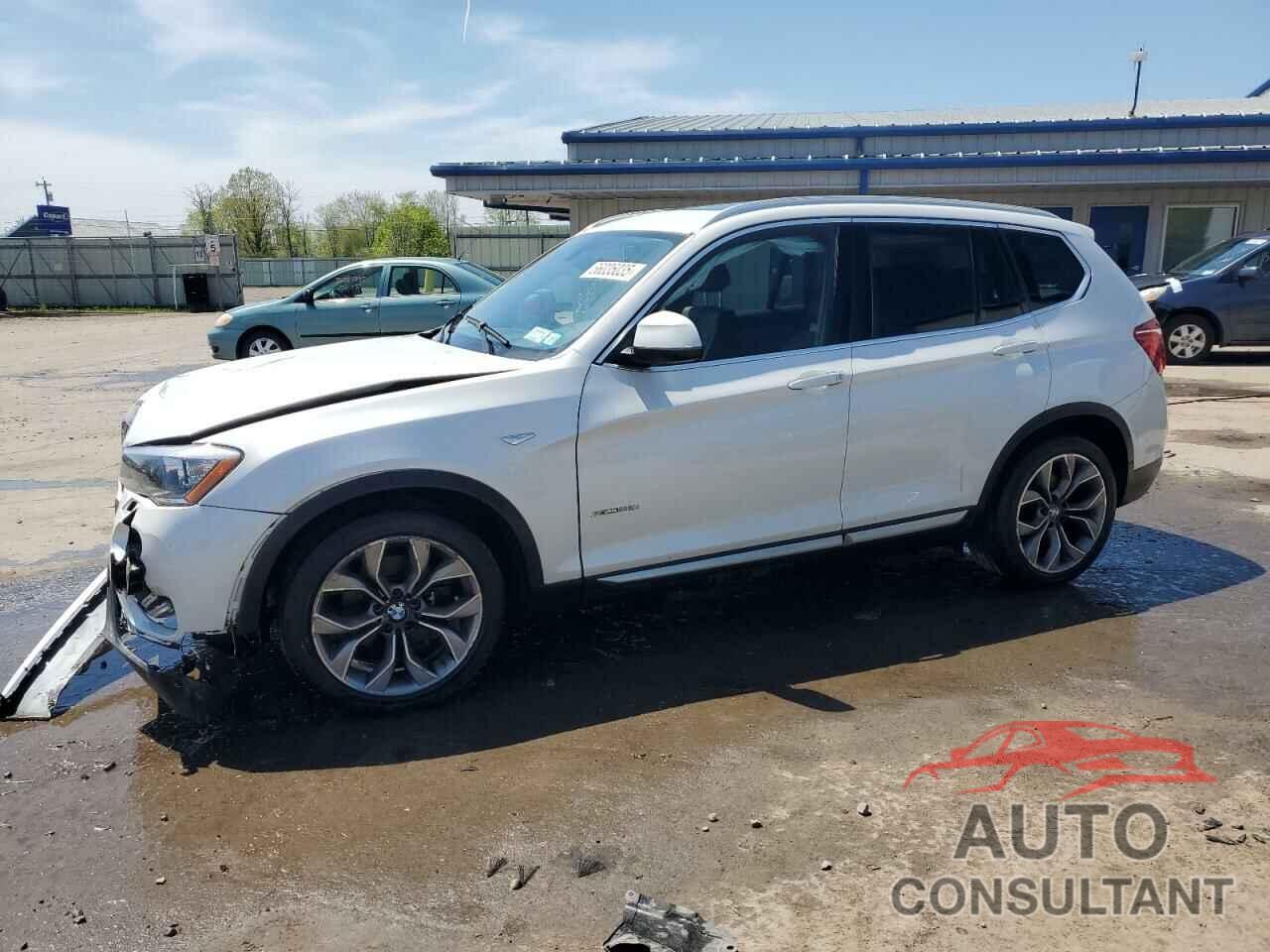 BMW X3 2015 - 5UXWX9C56F0D49076