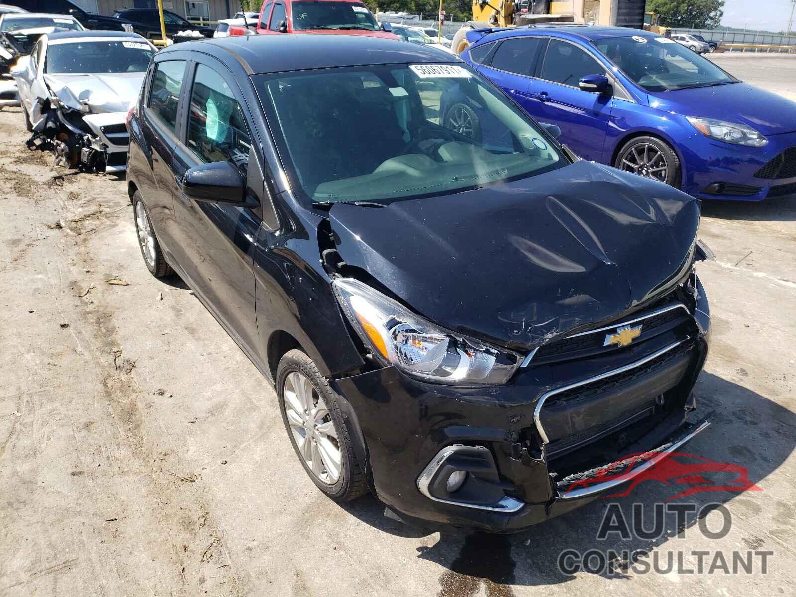 CHEVROLET SPARK 2017 - KL8CD6SA3HC755561