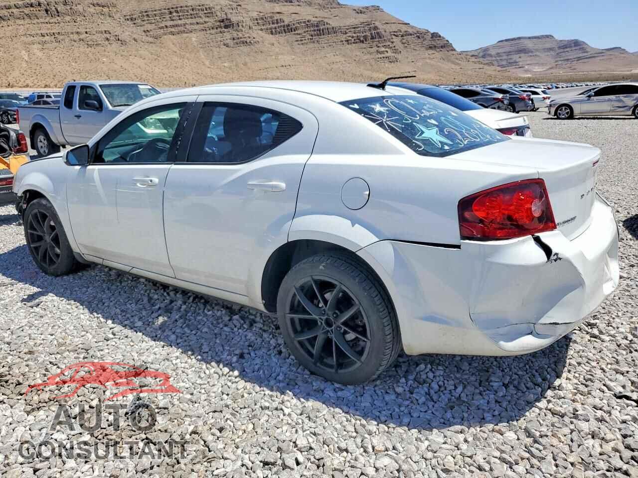 DODGE AVENGER 2011 - 1B3BD2FB9BN548930