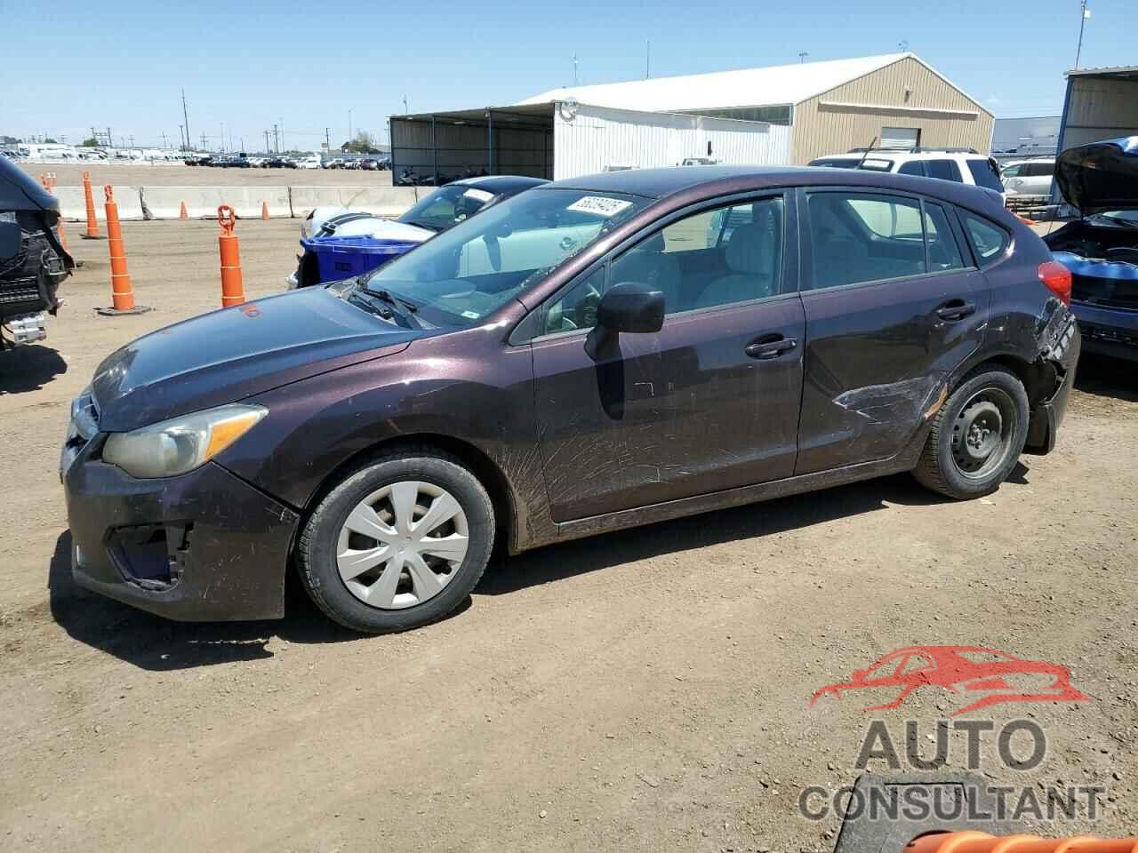 SUBARU IMPREZA 2012 - JF1GPAA68CG208115