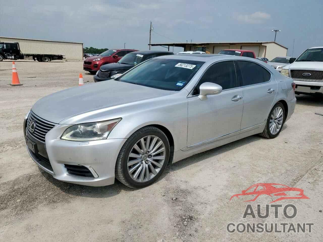 LEXUS LS460 2013 - JTHBL5EF8D5119058