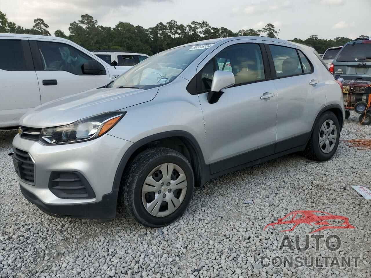 CHEVROLET TRAX 2018 - KL7CJKSB7JB507842