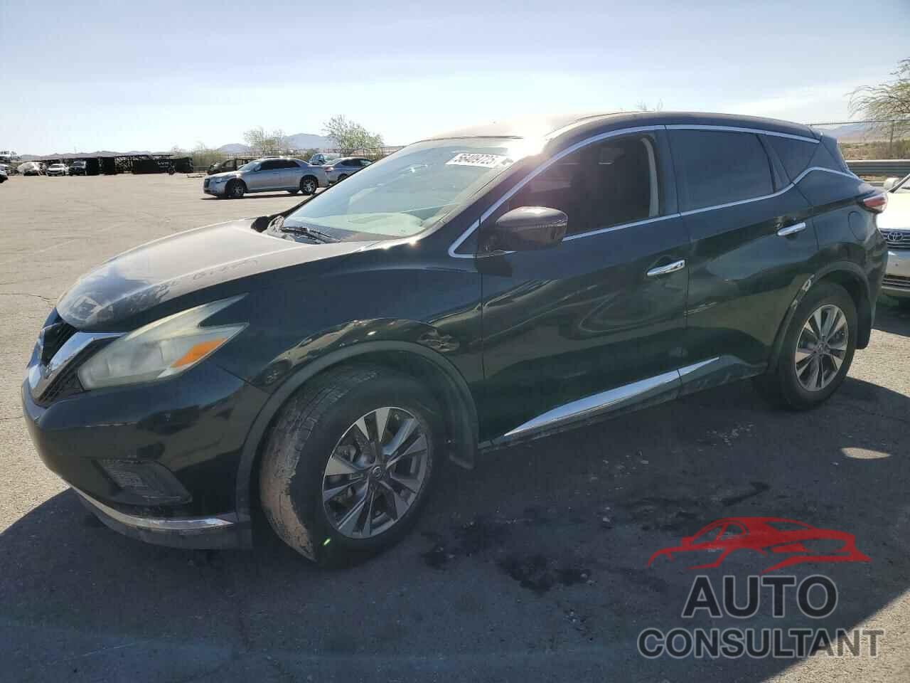 NISSAN MURANO 2016 - 5N1AZ2MG7GN137765