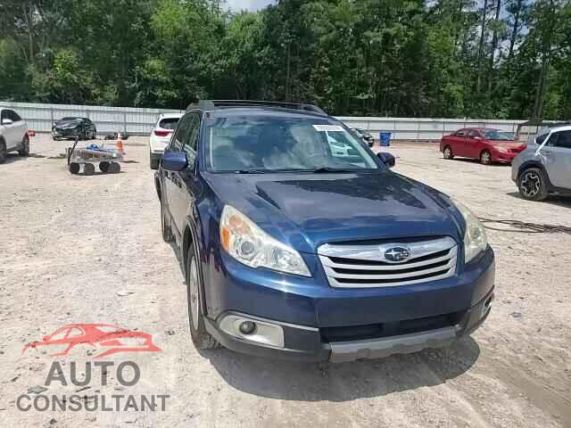 SUBARU OUTBACK 2011 - 4S4BRELC8B2329940