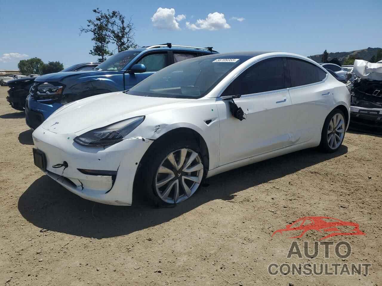 TESLA MODEL 3 2020 - 5YJ3E1EB5LF747405