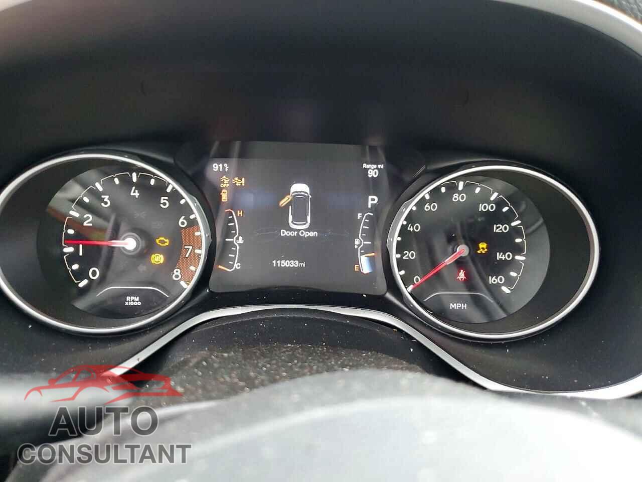 JEEP COMPASS 2017 - 3C4NJDCB5HT666650
