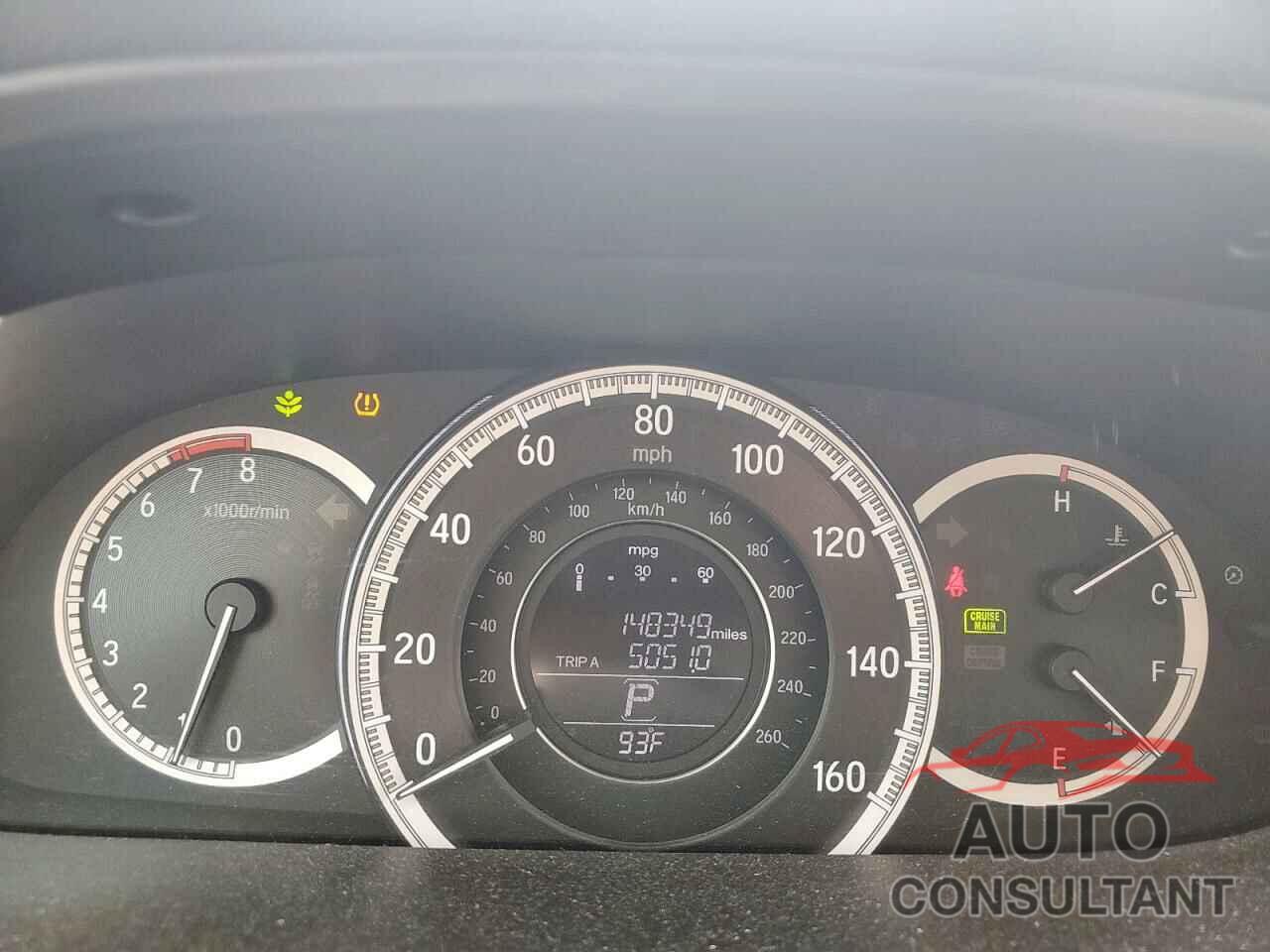 HONDA ACCORD 2017 - 1HGCR2F31HA034360