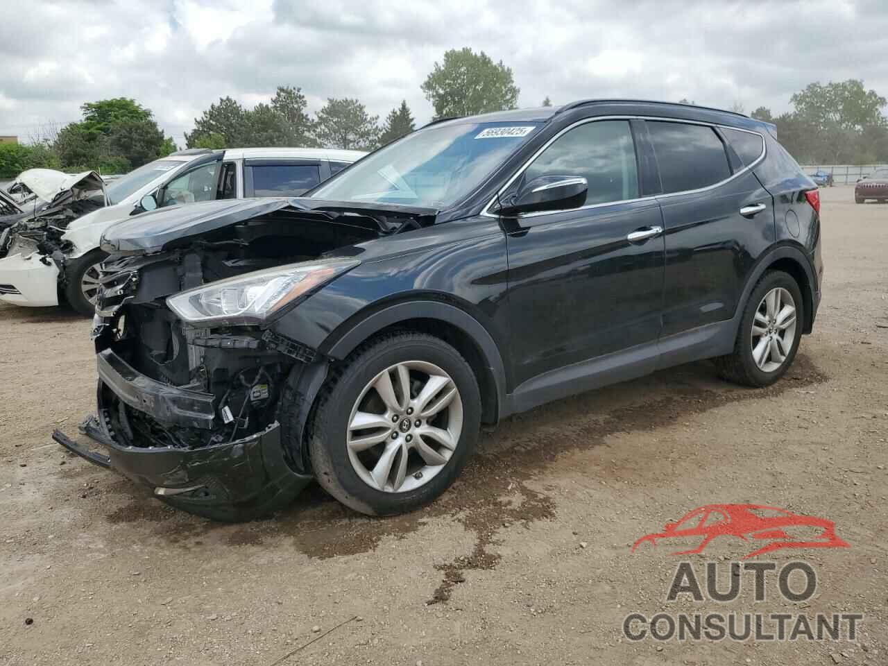HYUNDAI SANTA FE 2014 - 5XYZUDLA6EG204410