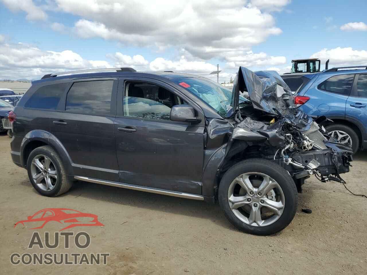 DODGE JOURNEY 2017 - 3C4PDCGB4HT560341