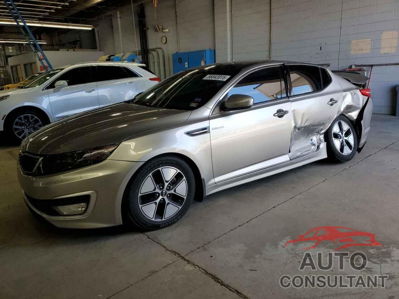 KIA OPTIMA 2013 - KNAGM4AD3D5057004