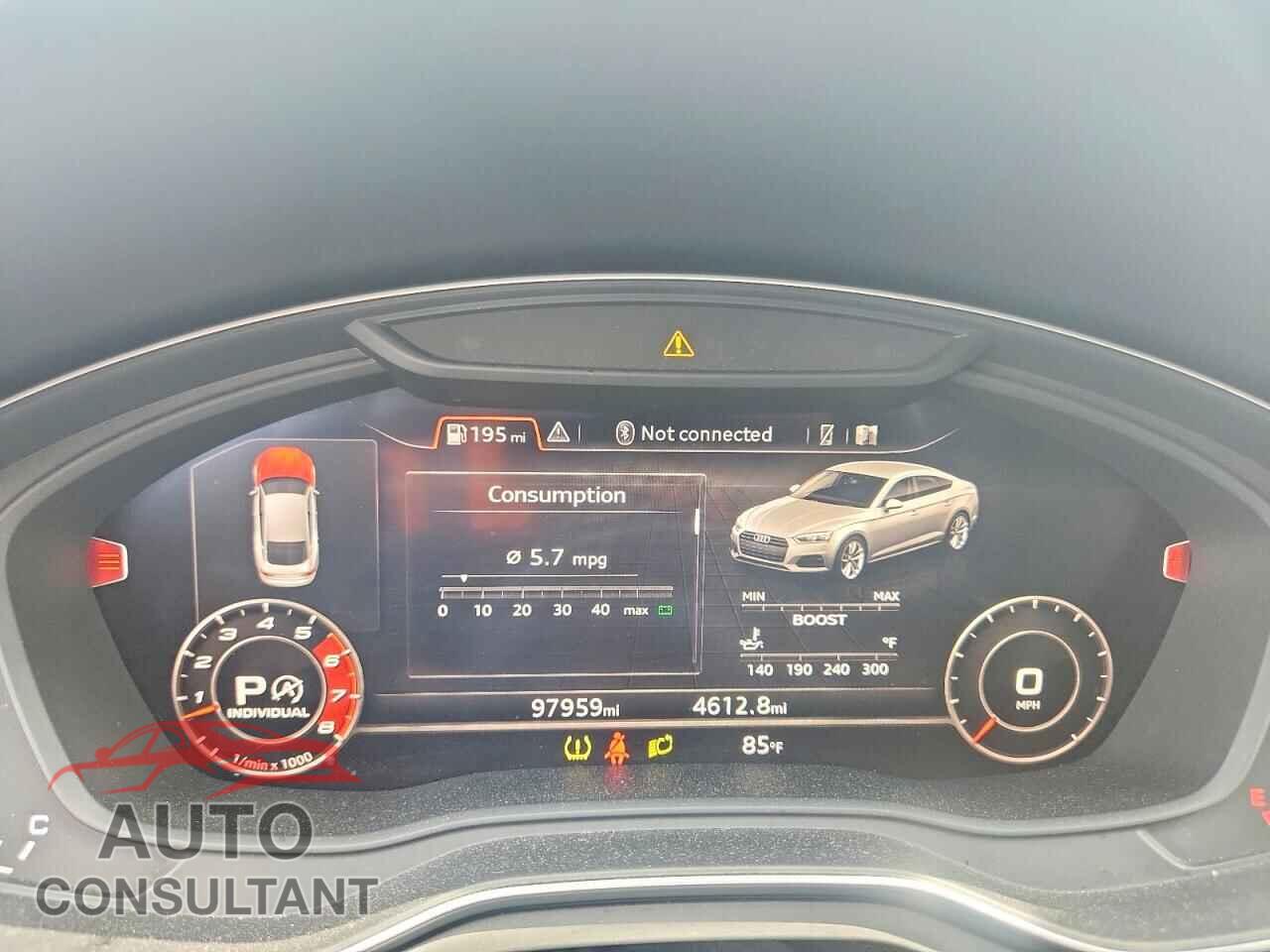 AUDI S5/RS5 2018 - WAUC4CF52JA083798