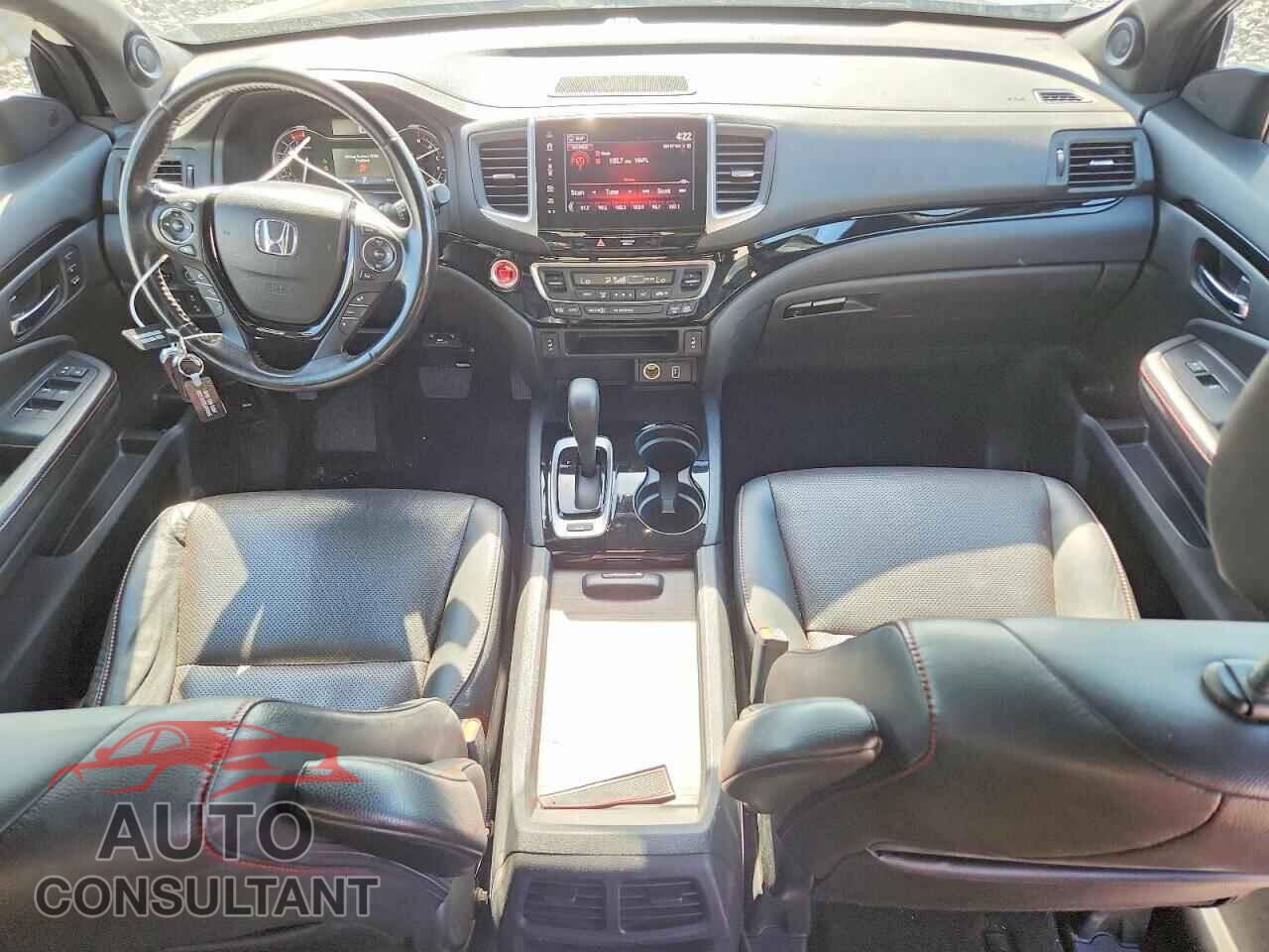 HONDA RIDGELINE 2019 - 5FPYK3F80KB040165