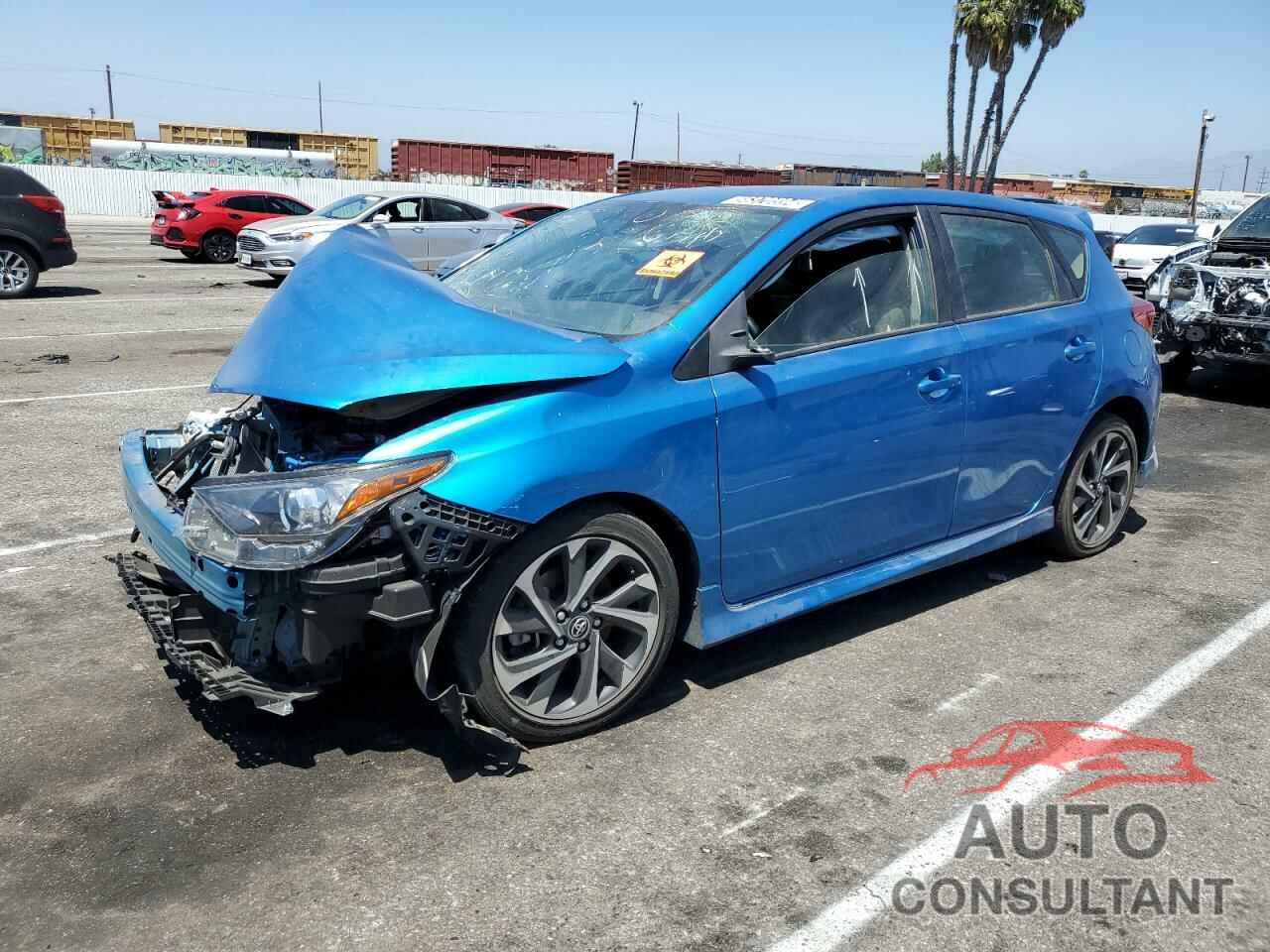 TOYOTA COROLLA 2018 - JTNKARJE9JJ566623