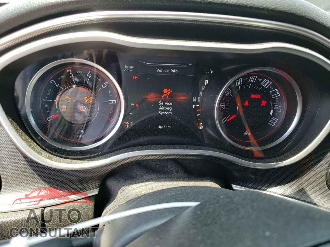 DODGE CHALLENGER 2018 - 2C3CDZAG7JH327756