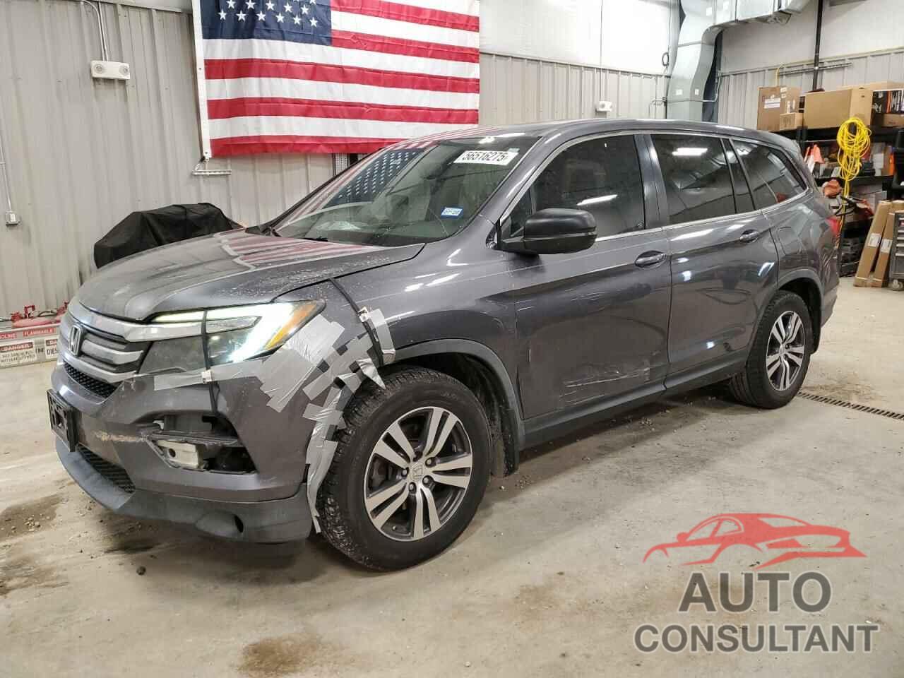 HONDA PILOT 2017 - 5FNYF5H5XHB004567