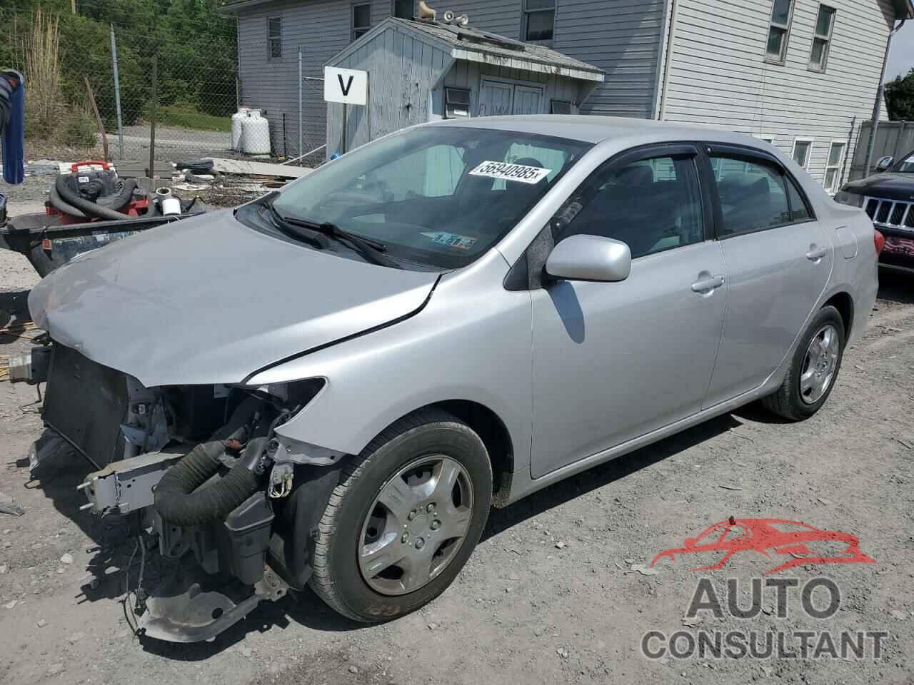 TOYOTA COROLLA 2011 - 2T1BU4EE9BC663276