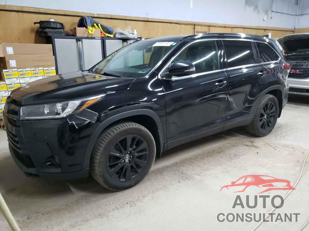 TOYOTA HIGHLANDER 2019 - 5TDJZRFH9KS564127