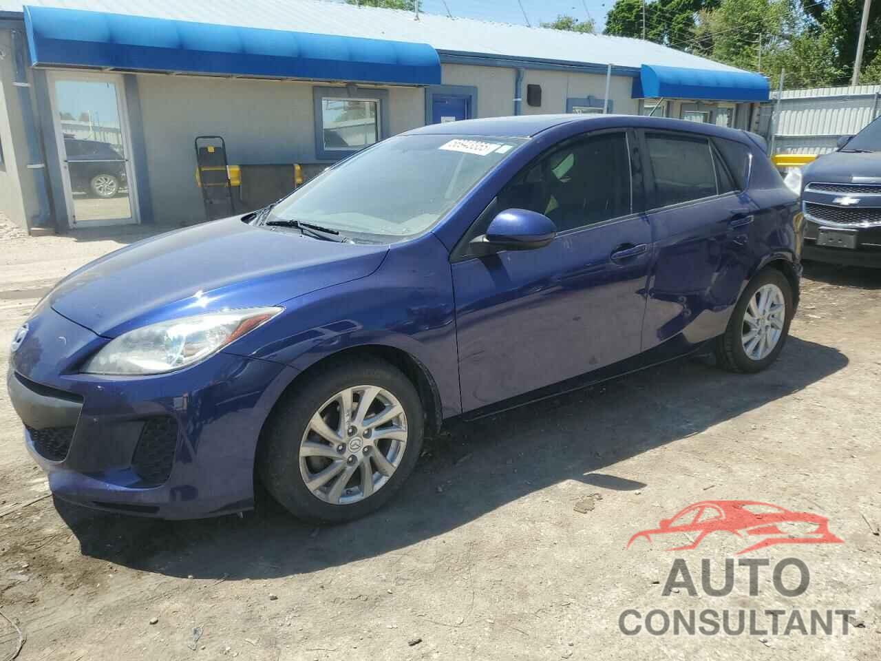MAZDA 3 2012 - JM1BL1M77C1659124