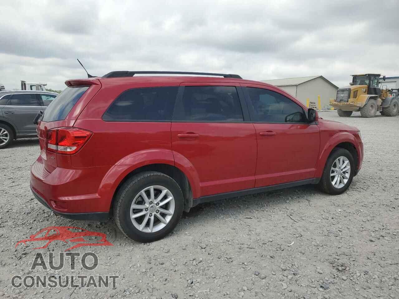 DODGE JOURNEY 2015 - 3C4PDCBB0FT548045
