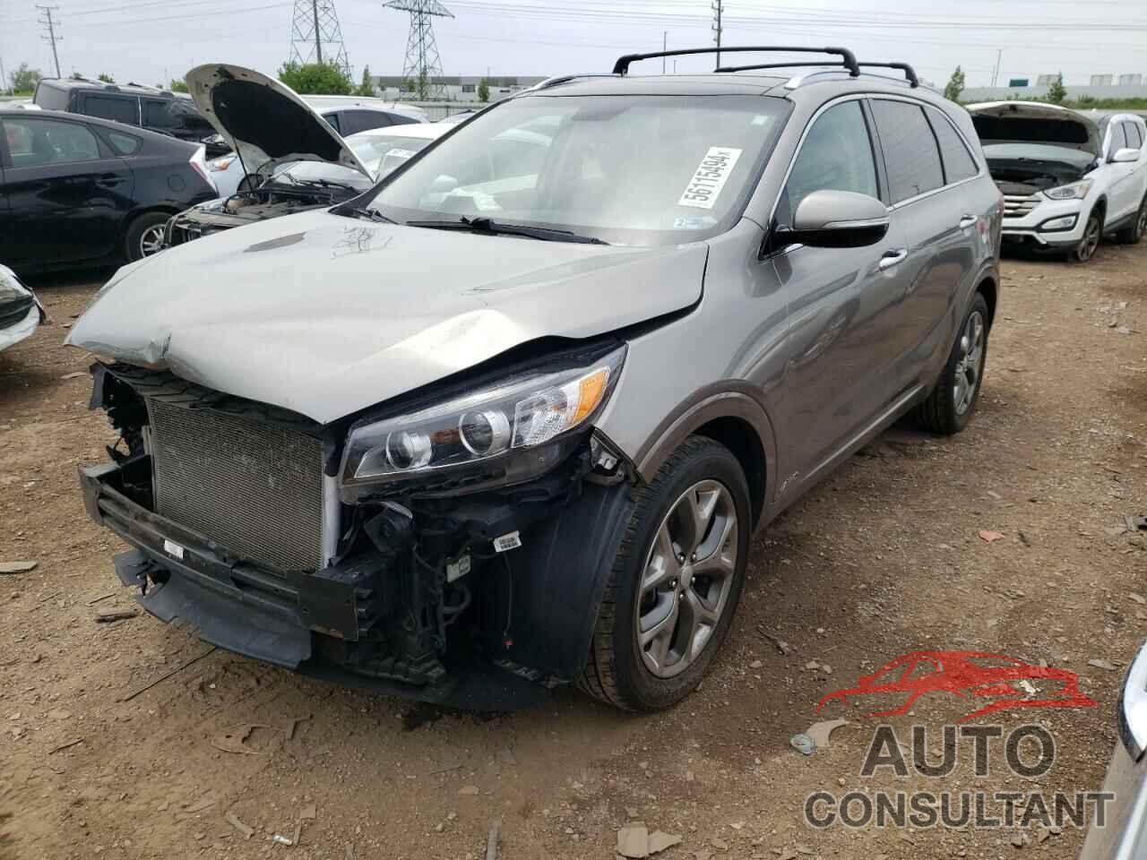 KIA SORENTO 2016 - 5XYPKDA50GG102560