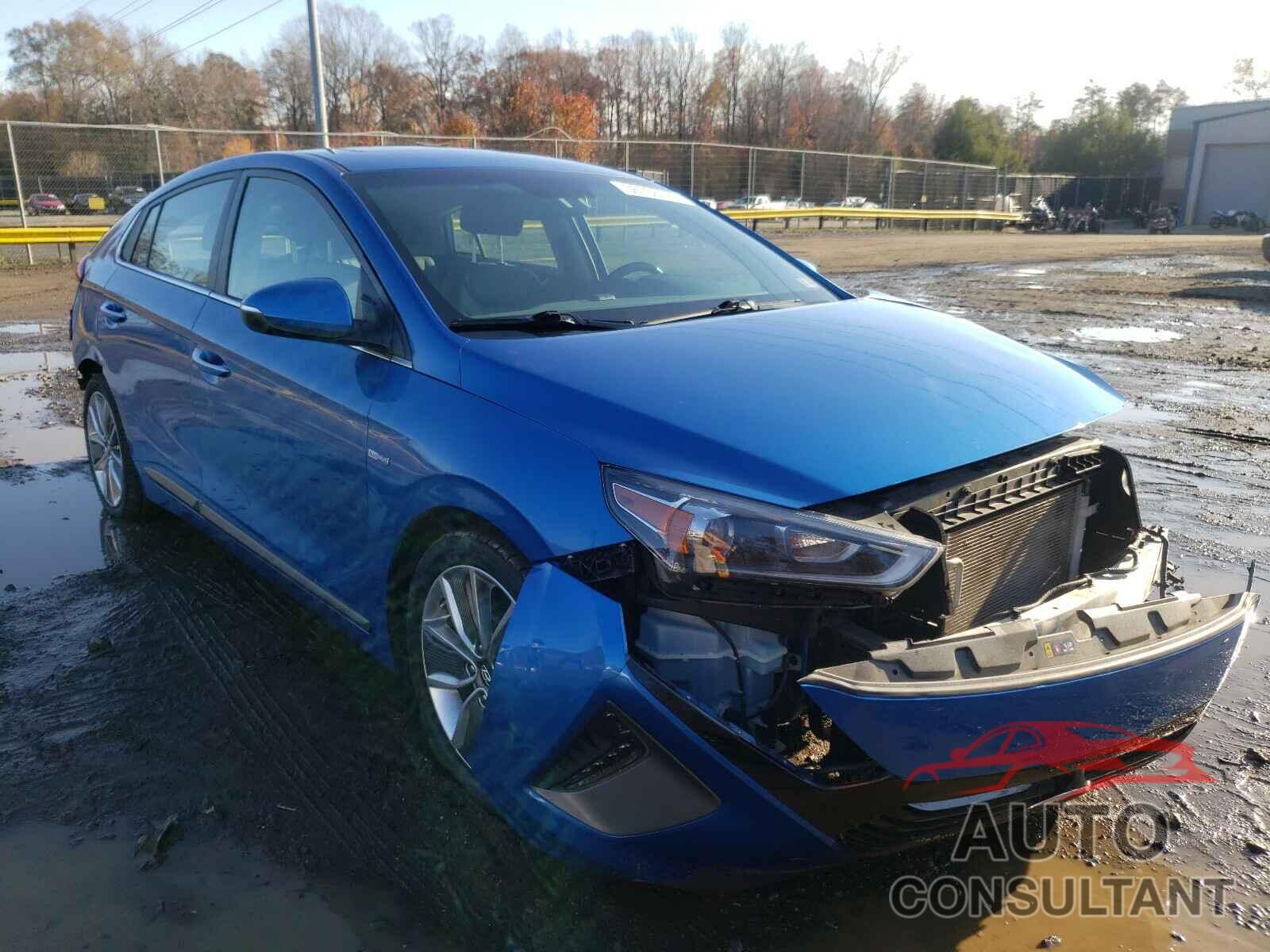 HYUNDAI IONIQ 2018 - KMHC85LC8JU059411