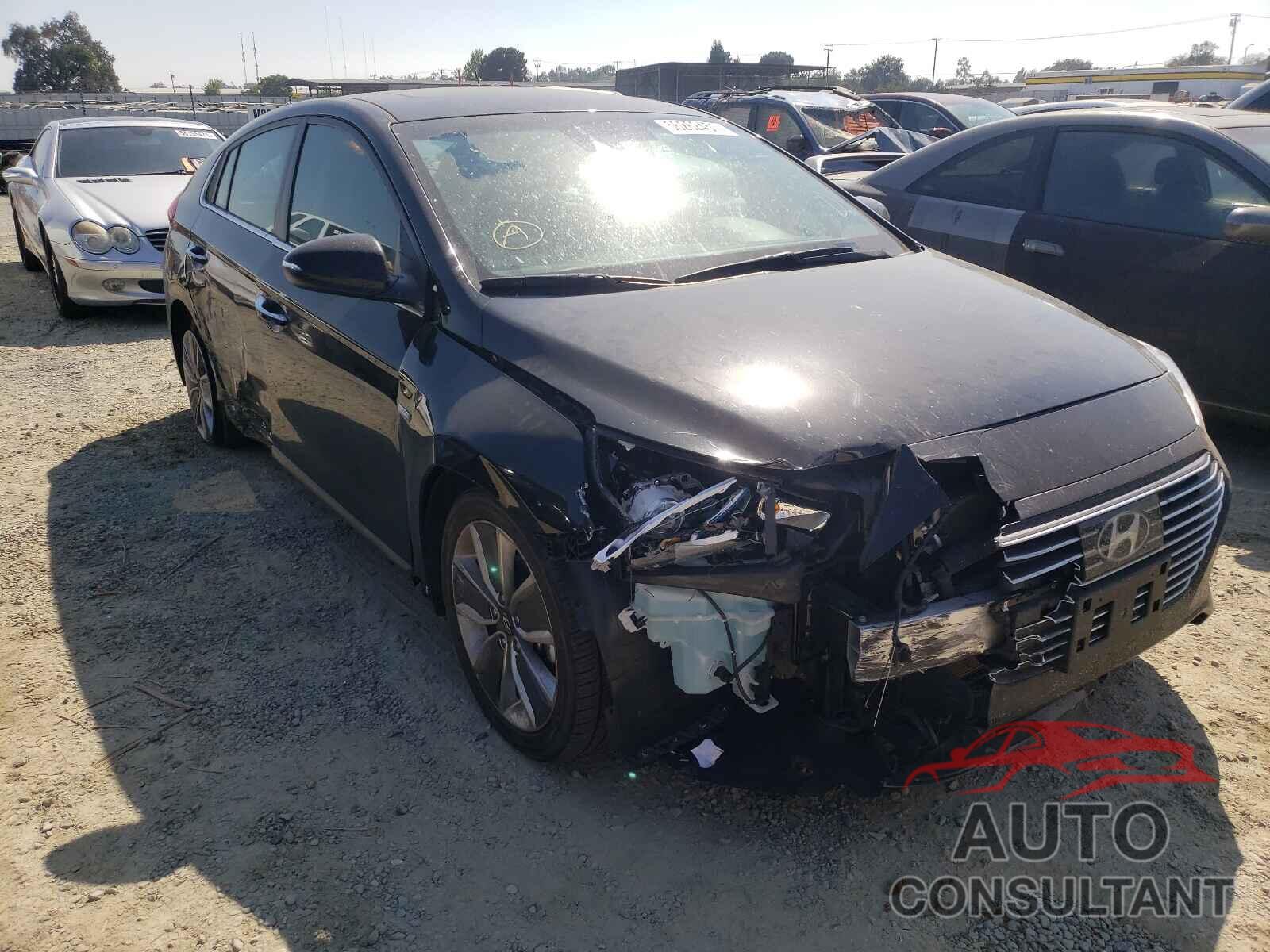 HYUNDAI IONIQ 2019 - KMHC05LC2KU111222