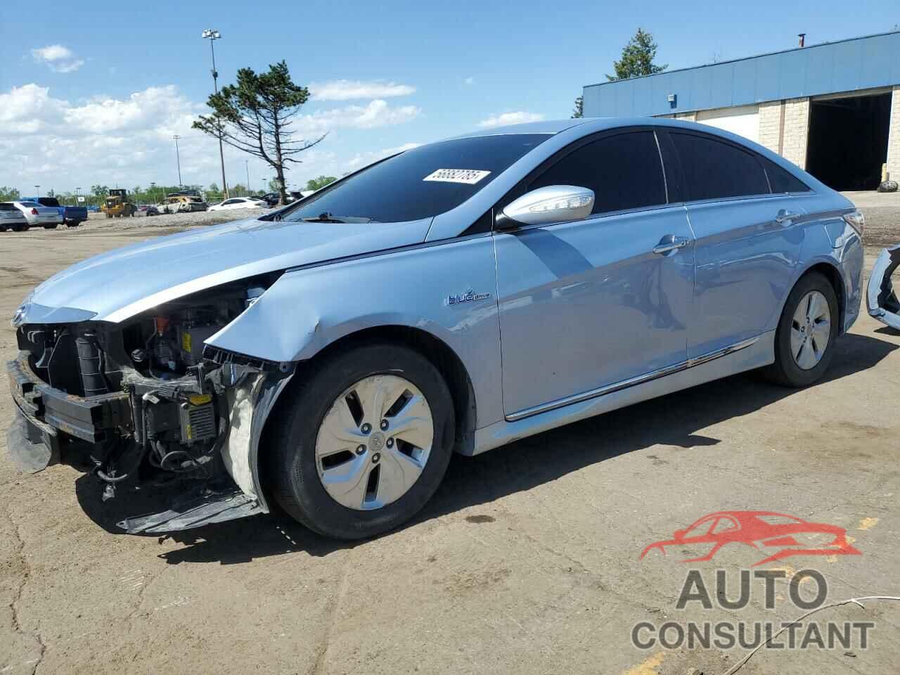 HYUNDAI SONATA 2014 - KMHEC4A45EA118029