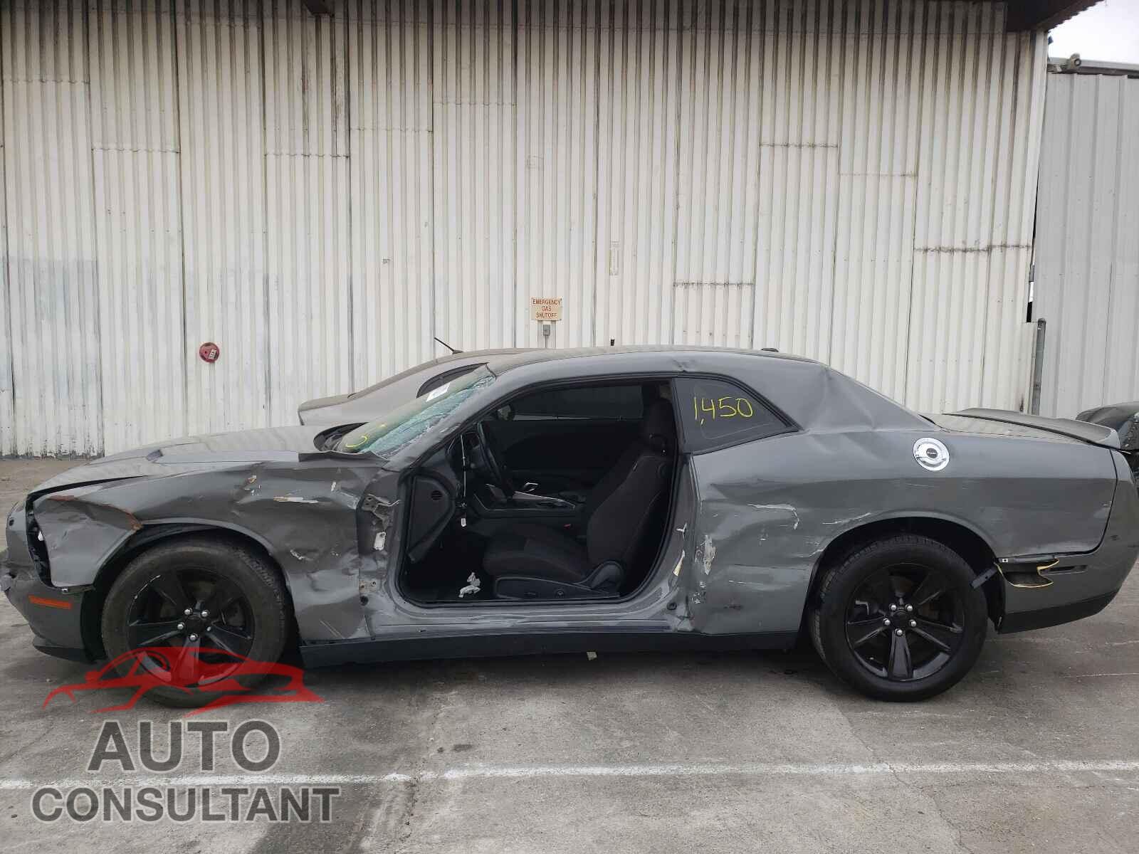 DODGE CHALLENGER 2019 - 2C3CDZAG6KH674058