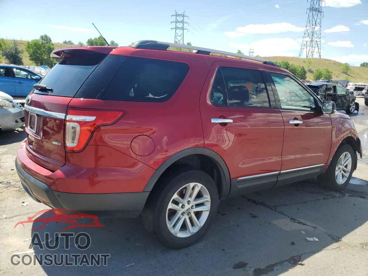 FORD EXPLORER 2015 - 1FM5K8D80FGA96612
