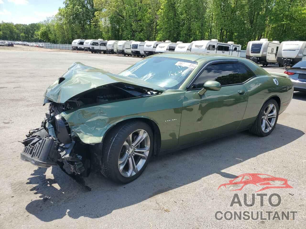 DODGE CHALLENGER 2021 - 2C3CDZBT9MH552020