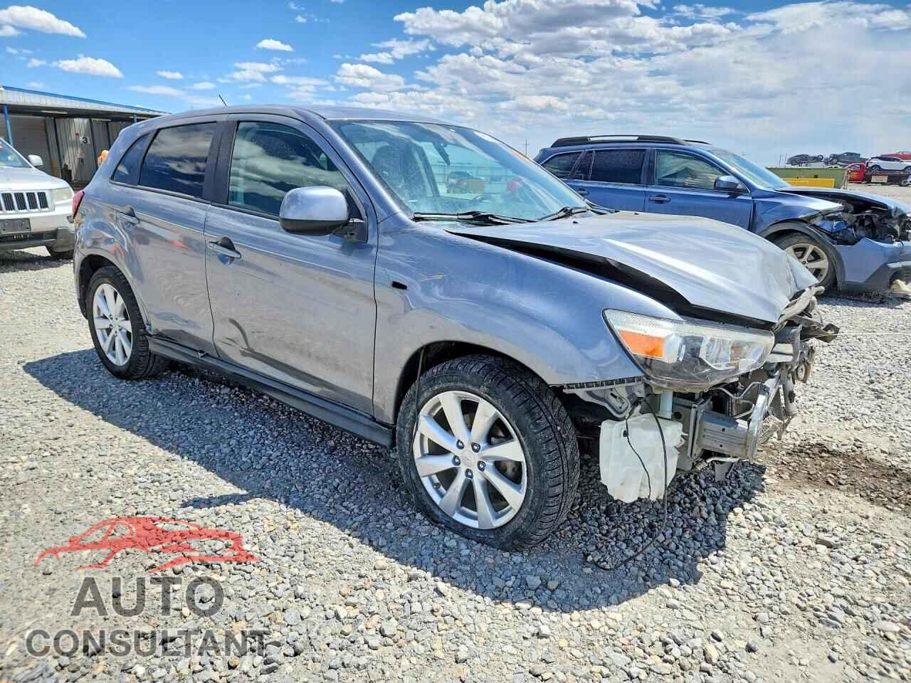 MITSUBISHI OUTLANDER 2013 - 4A4AR3AU2DE024332