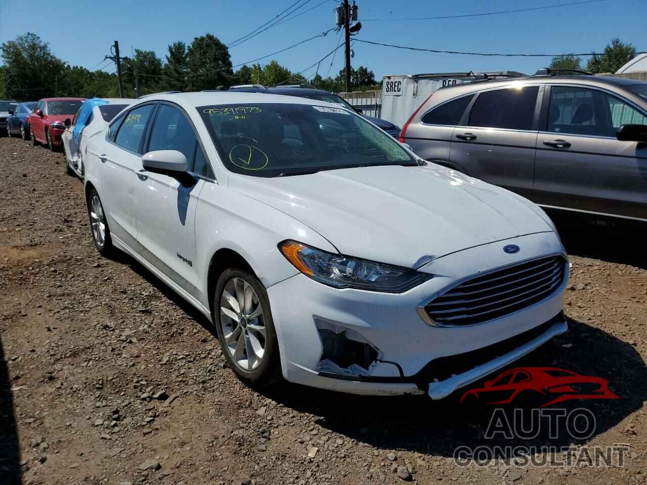 FORD FUSION 2019 - 3FA6P0LUXKR241755