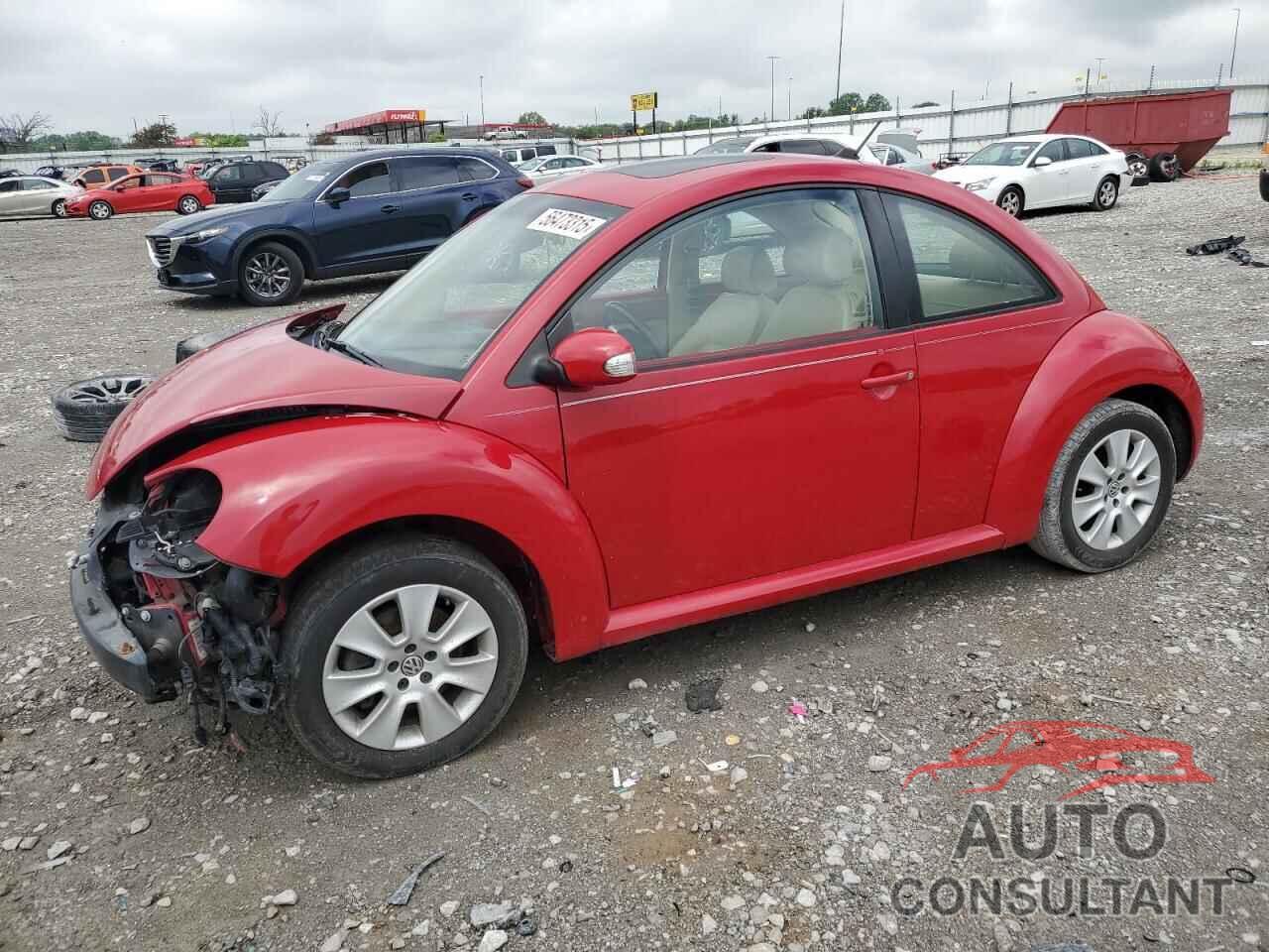 VOLKSWAGEN BEETLE 2009 - 3VWRW31C69M500221