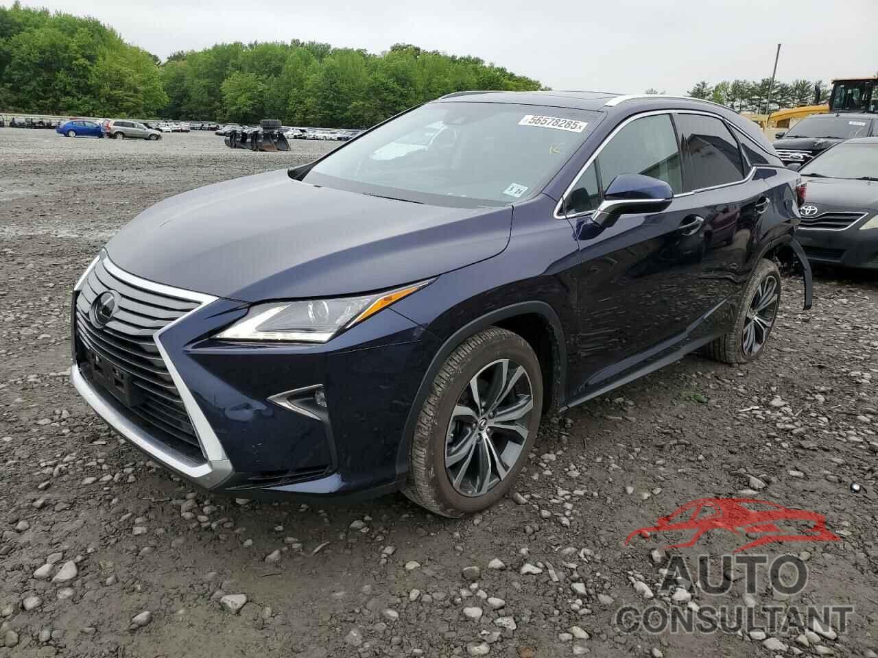 LEXUS RX350 2019 - 2T2BZMCA6KC198761
