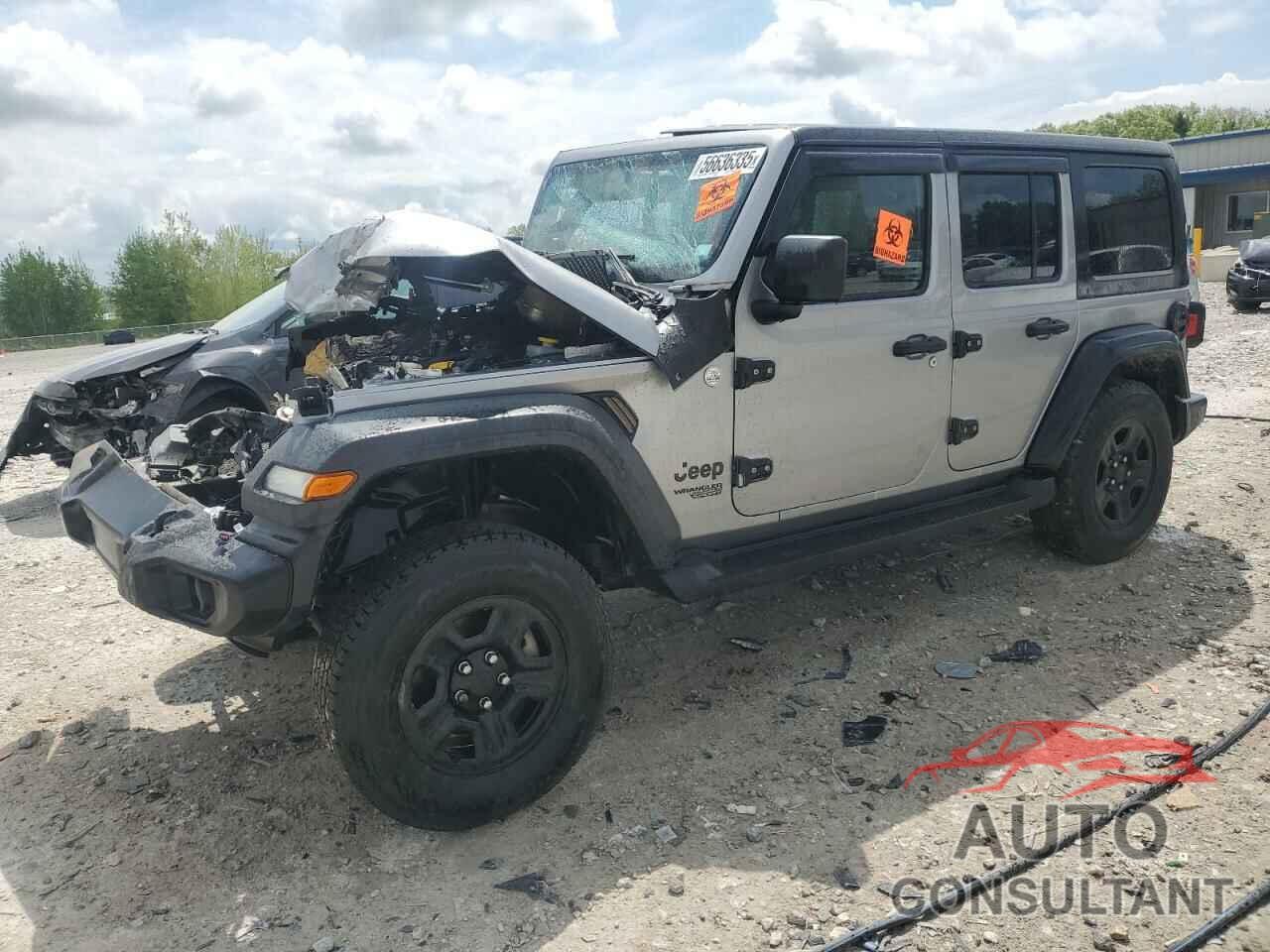 JEEP WRANGLER 2018 - 1C4HJXDG6JW258540