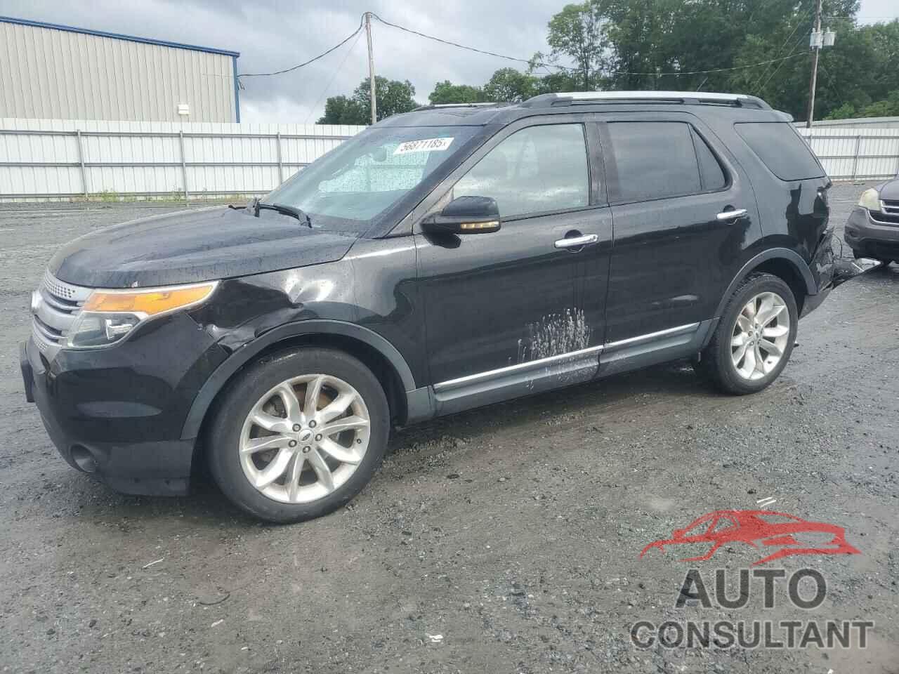 FORD EXPLORER 2013 - 1FM5K8D81DGB25323