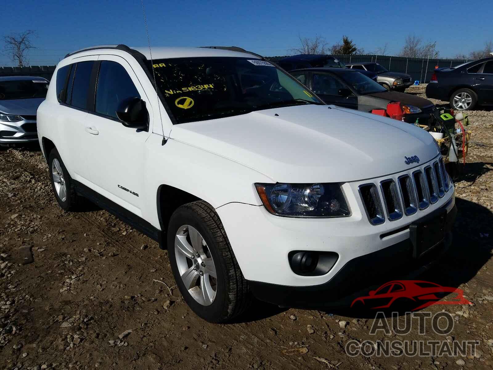 JEEP COMPASS 2016 - 1C4NJDBB7GD518344